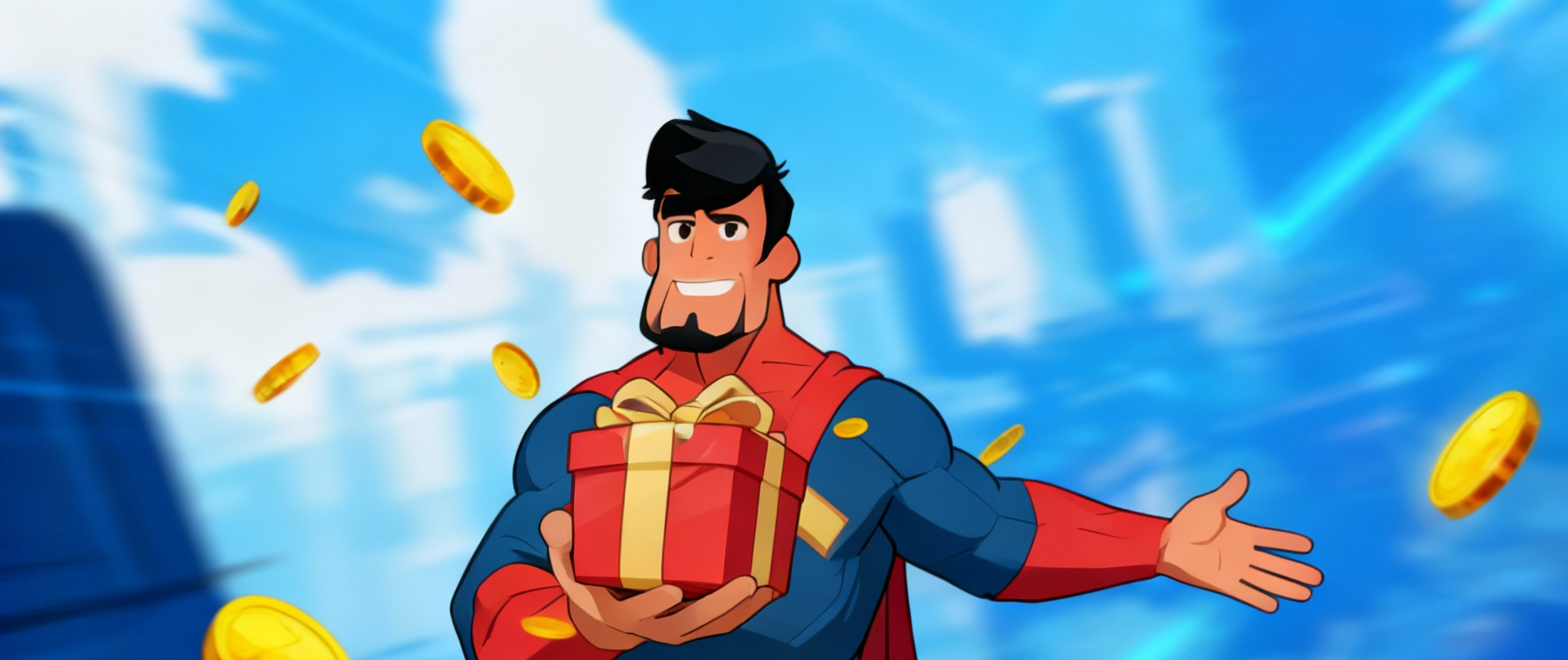 Bruce Bet Casino Banner